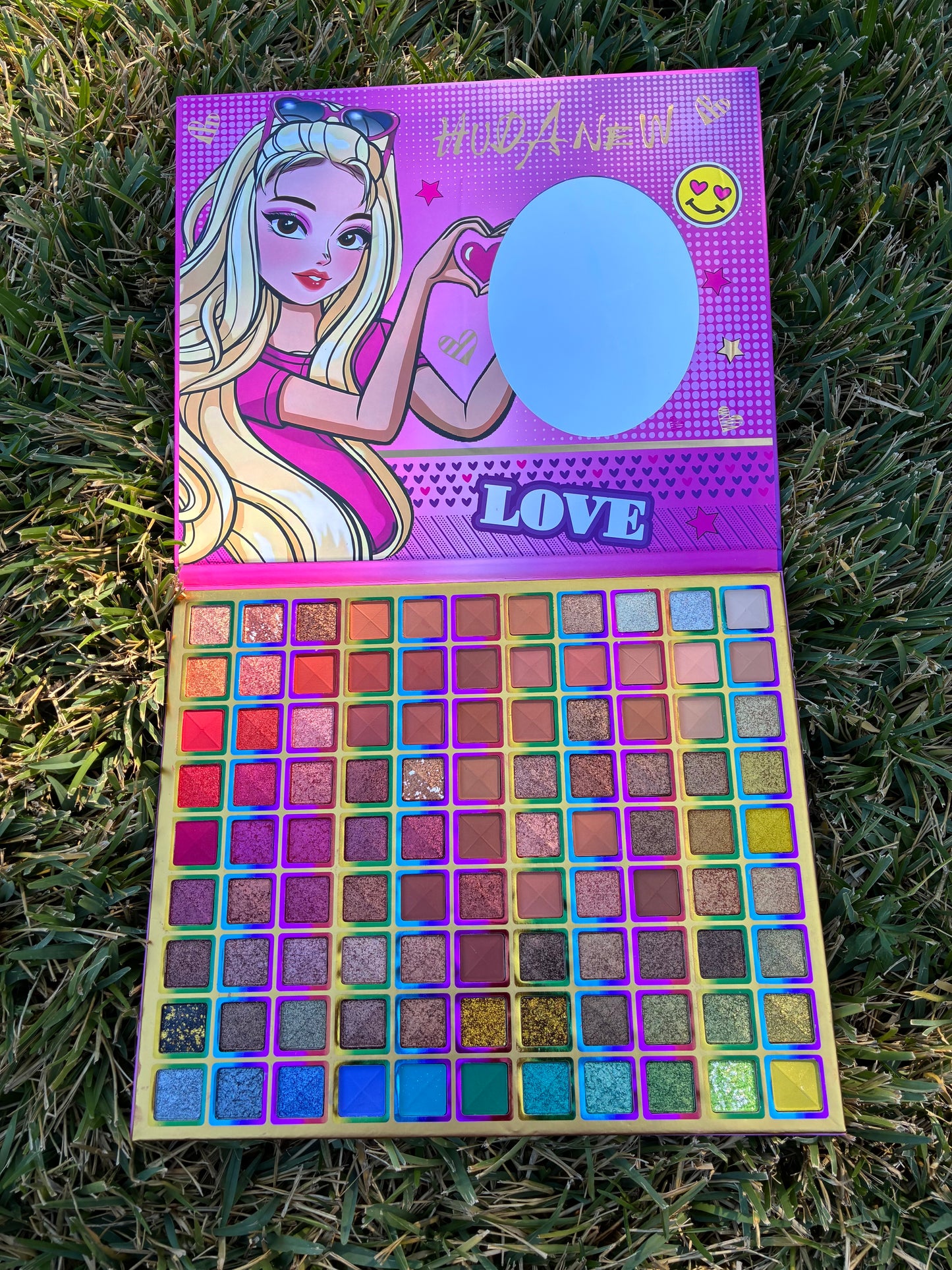 Paleta de sombra de 99 colores