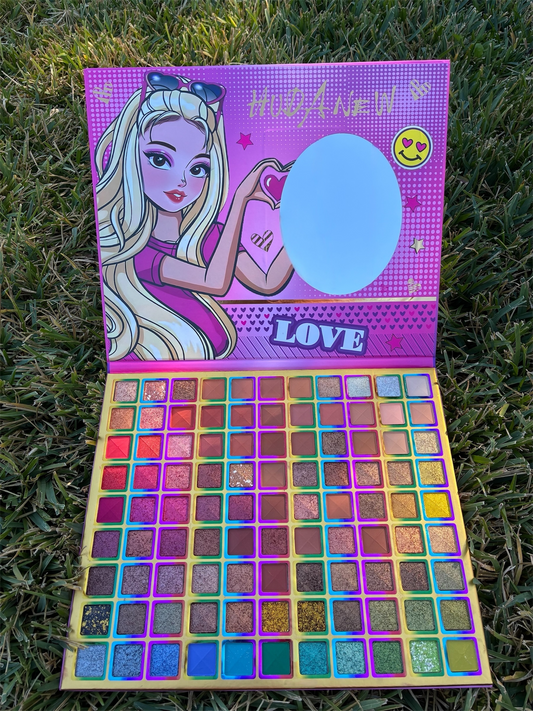 Paleta de sombra de 99 colores