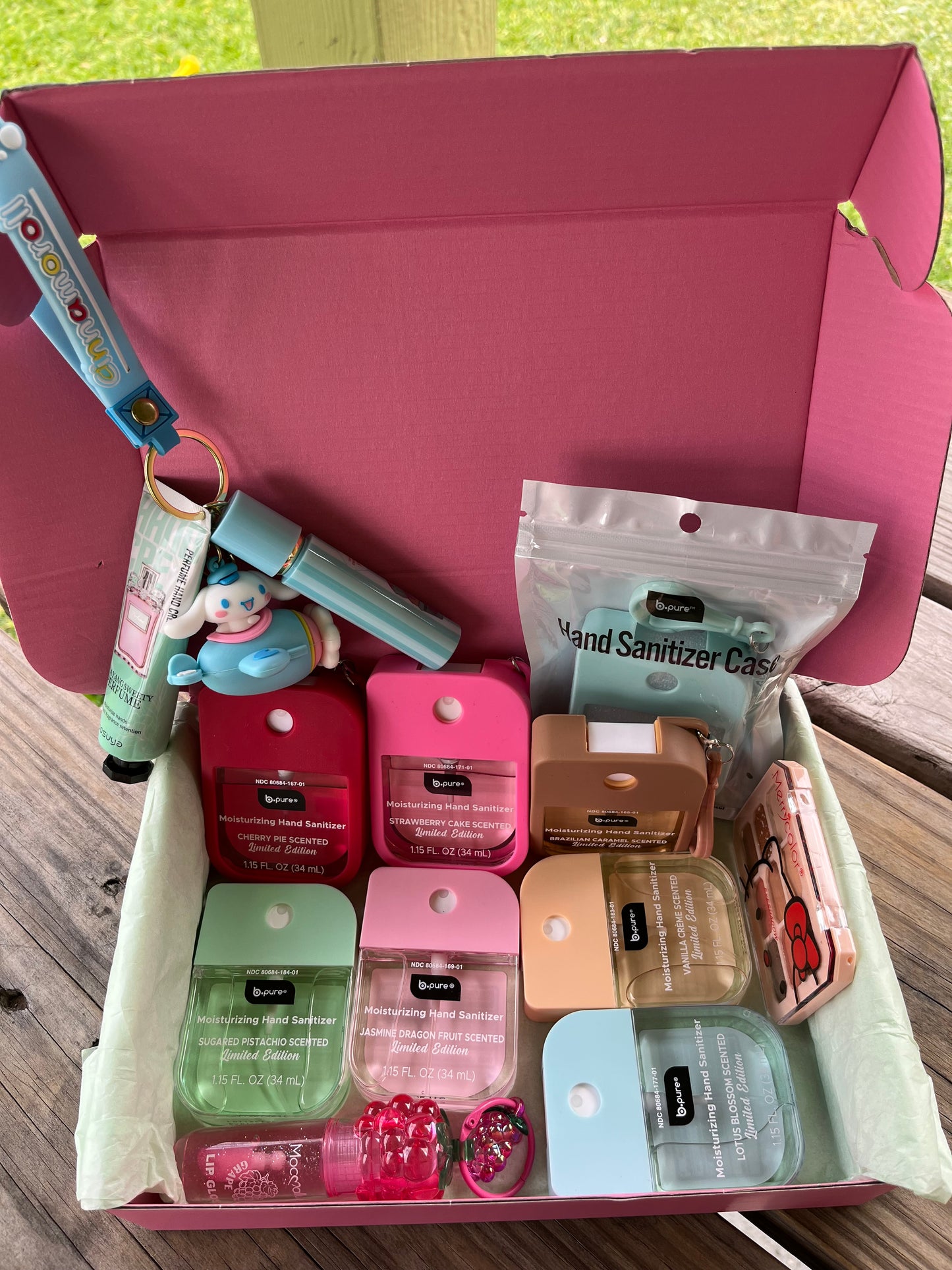 Caja de Sanitizers