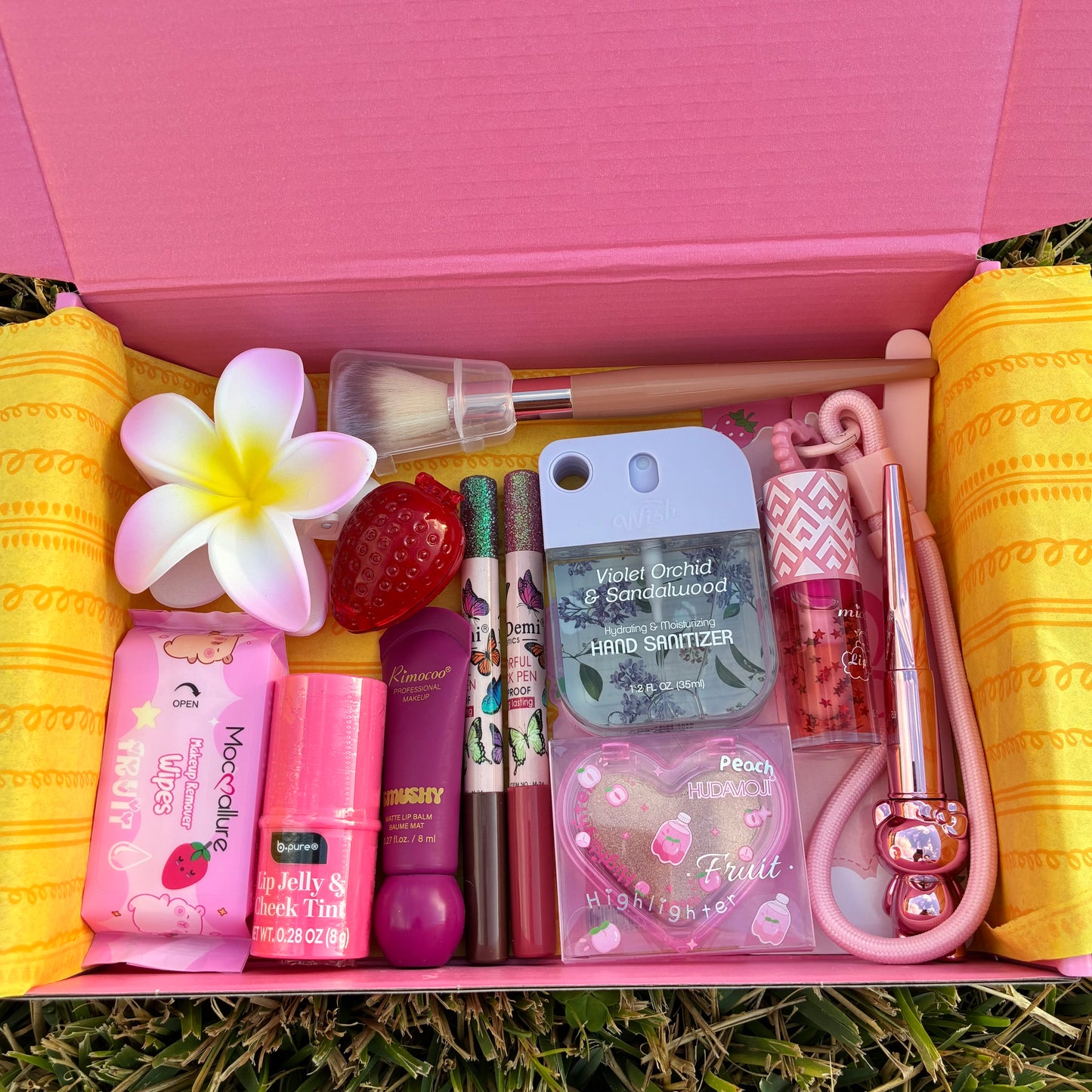 Cajita de maquillaje