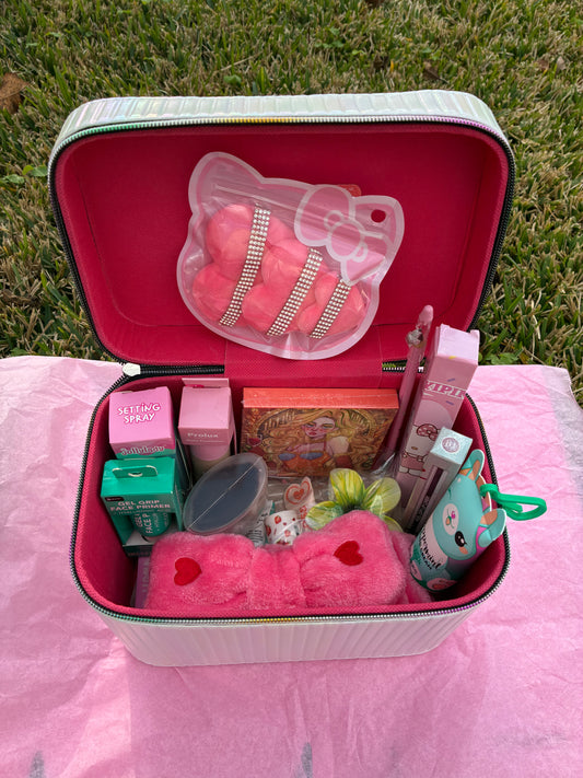 Cosmetiquera de maquillaje