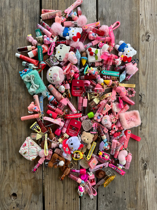 Llavero con lips (Un llavero random)