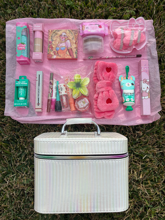 Cosmetiquera de maquillaje