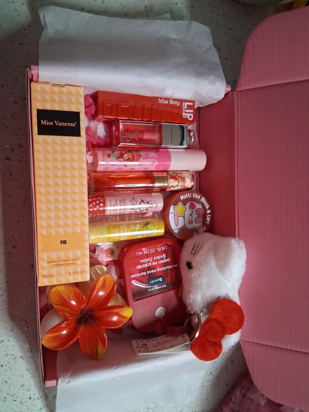Caja de maquillaje