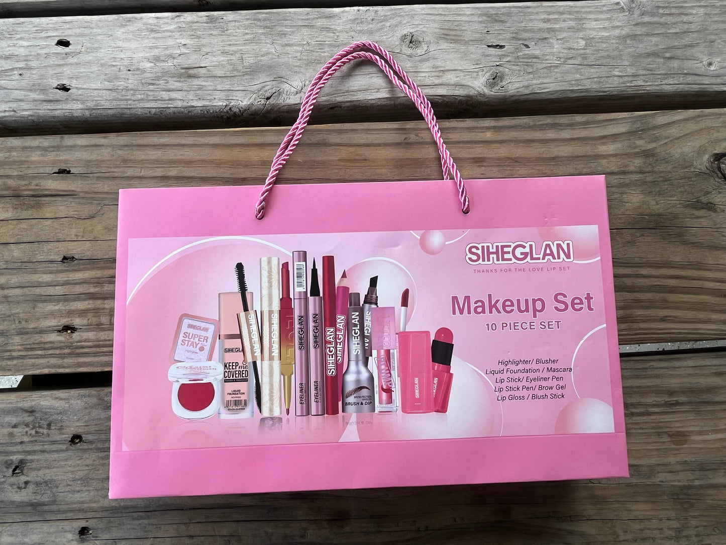 Set de maquillaje Siheglan