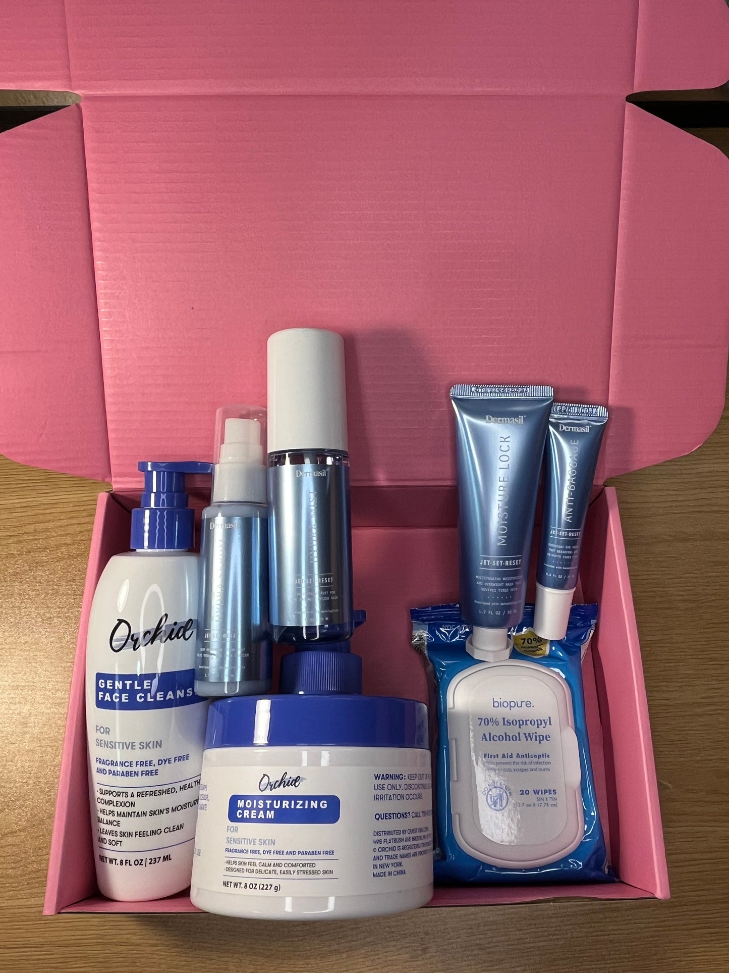 Set de skincare