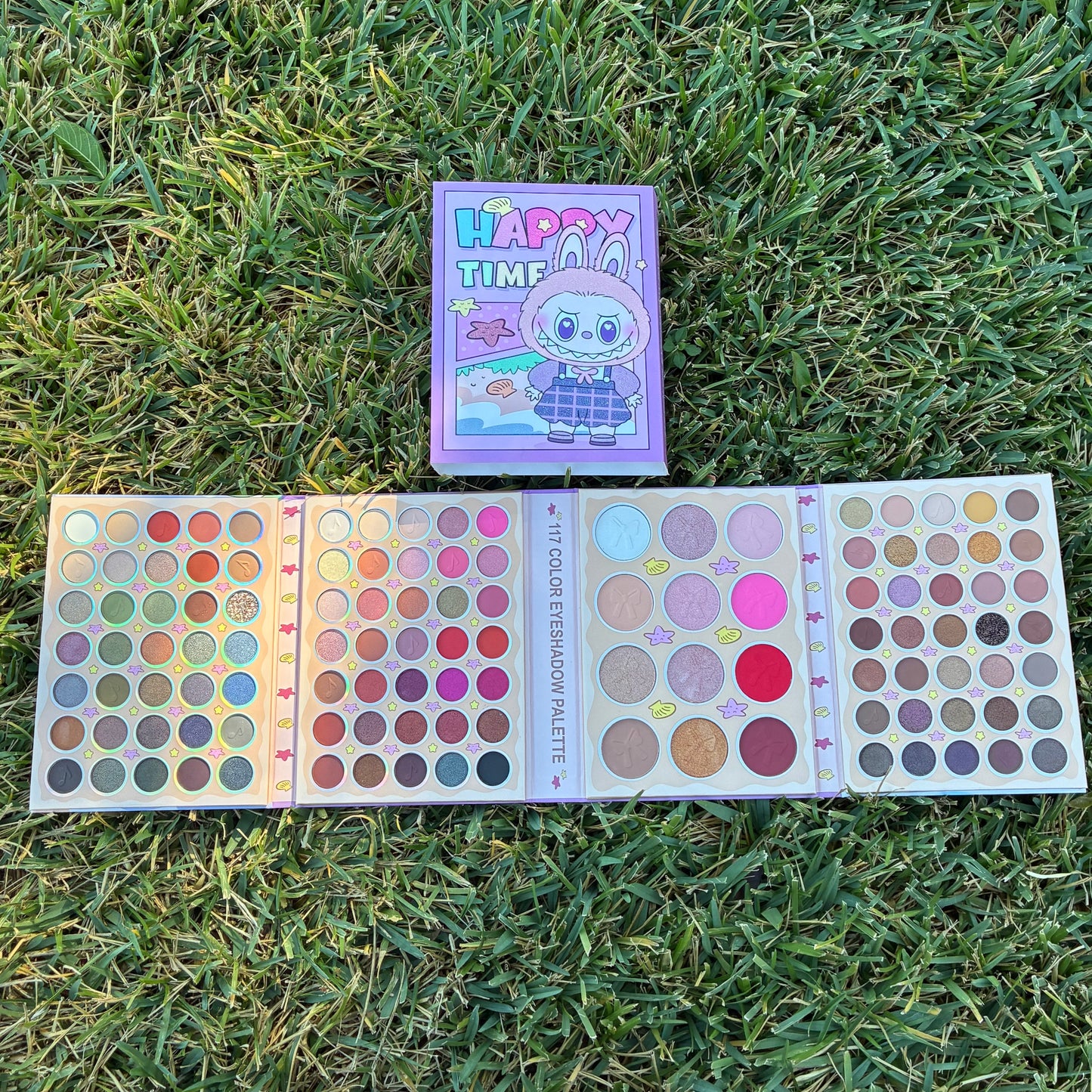 Sombra de 117 colores