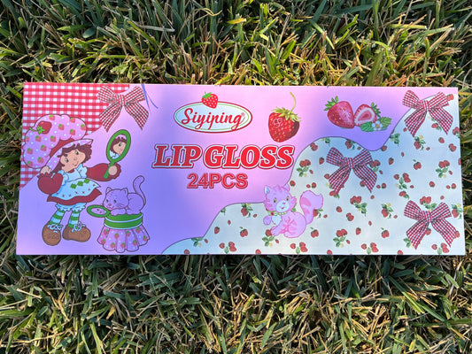 Set de lip gloss de rosita fresita