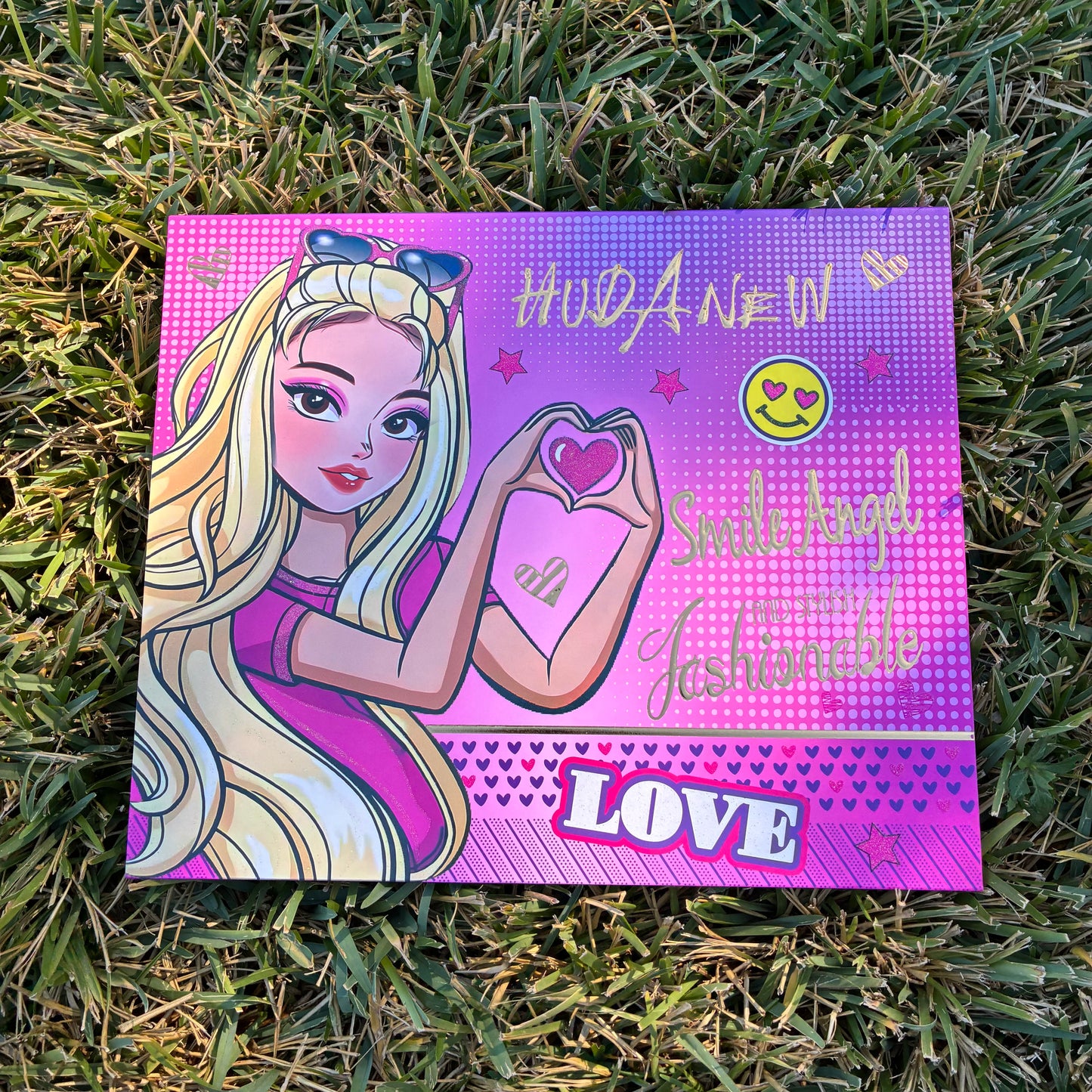 Paleta de sombra de 99 colores