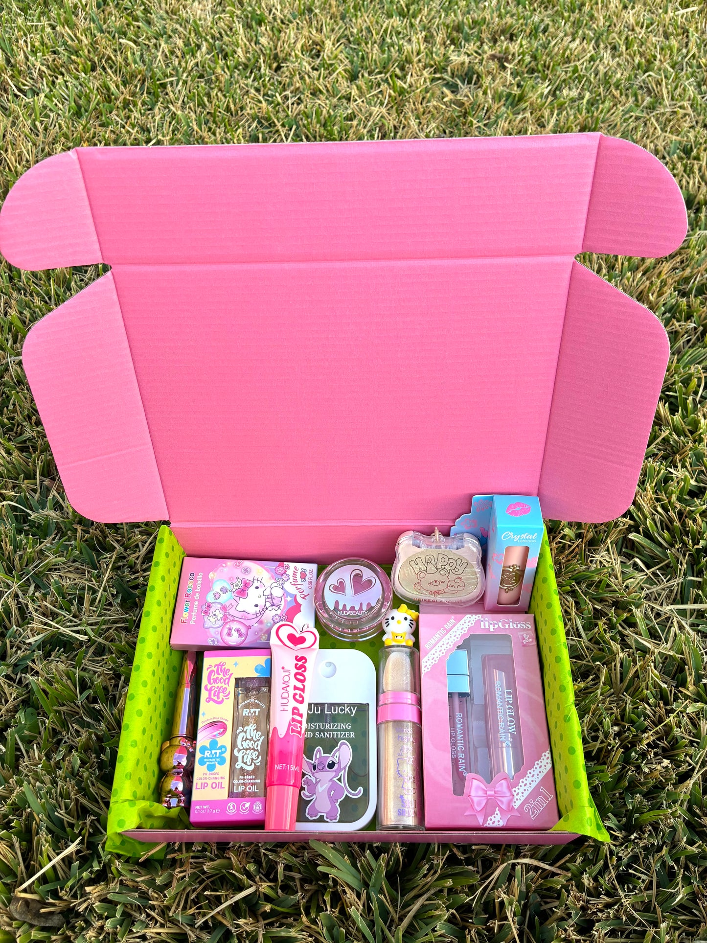 Caja de maquillaje