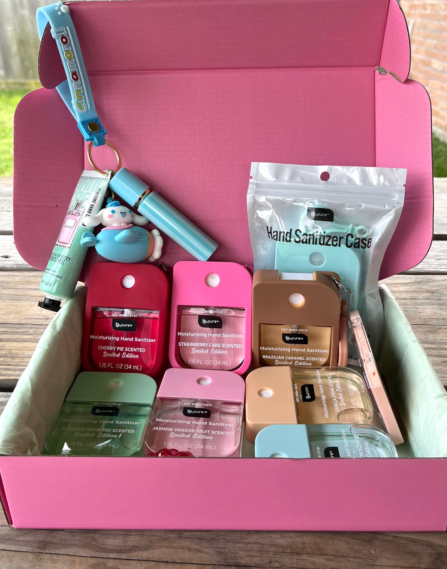 Caja de Sanitizers