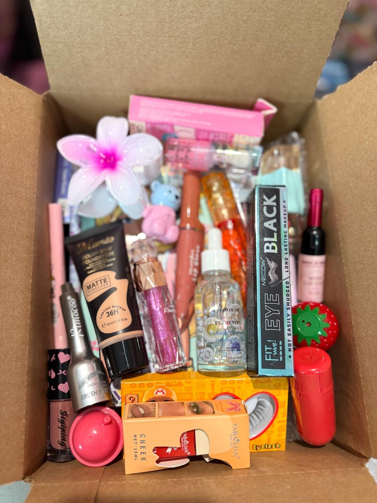 Caja mixta de 72 unidades