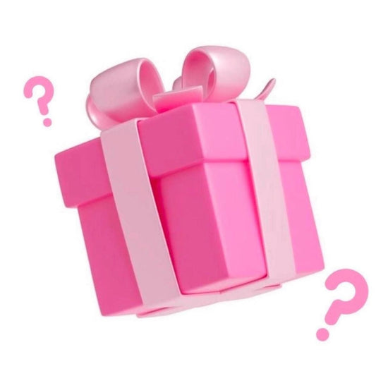 Caja misteriosa de maquillaje